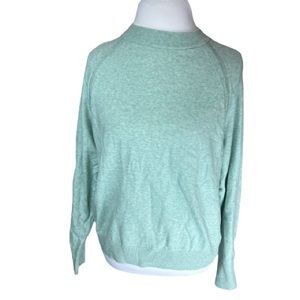 A New Day Green Sweater Medium